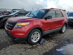 Ford salvage cars for sale: 2011 Ford Explorer XLT