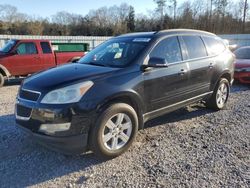 Salvage cars for sale at auction: 2011 Chevrolet Traverse LT