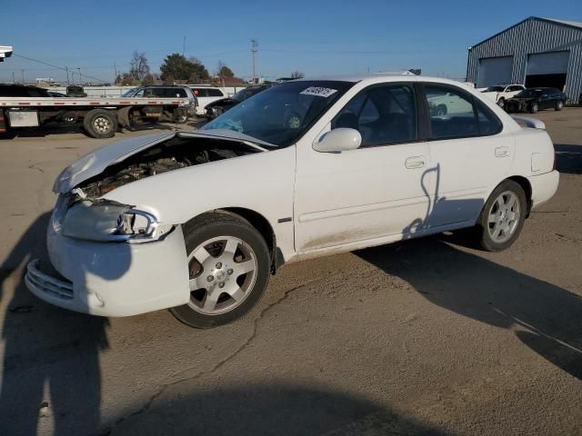 2006 Nissan Sentra 1.8