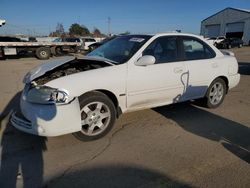 Nissan salvage cars for sale: 2006 Nissan Sentra 1.8