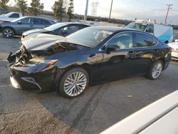 Lexus es 350 salvage cars for sale: 2016 Lexus ES 350