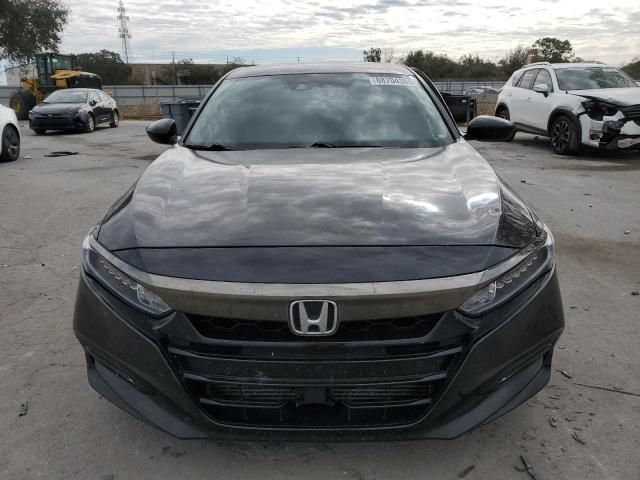 2018 Honda Accord Sport