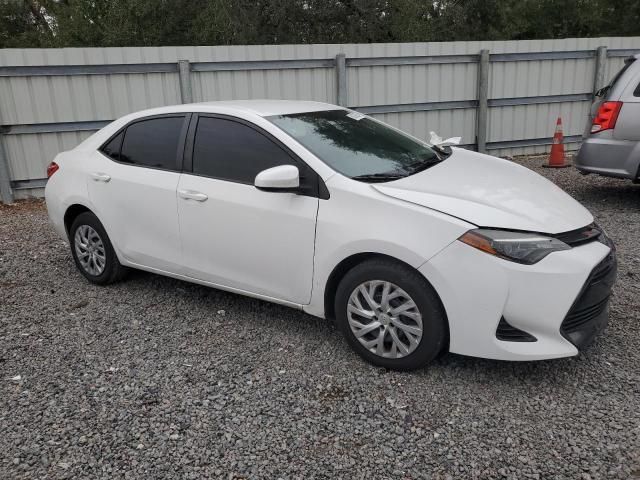 2018 Toyota Corolla L