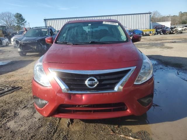 2019 Nissan Versa S