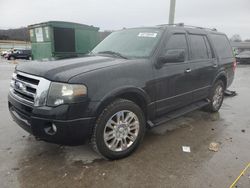 Salvage cars for sale from Copart Lebanon, TN: 2012 Ford Expedition Limited