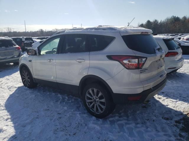 2017 Ford Escape Titanium