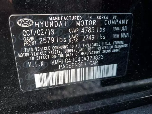 2013 Hyundai Azera