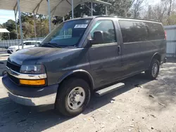 Chevrolet Vehiculos salvage en venta: 2017 Chevrolet Express G3500 LT