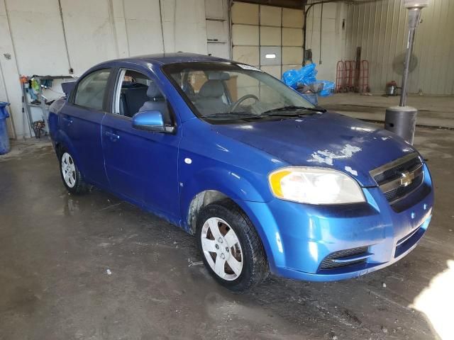 2007 Chevrolet Aveo Base