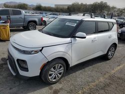 Salvage cars for sale at Las Vegas, NV auction: 2022 KIA Soul LX