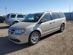 Salvage cars for sale at Greenwood, NE auction: 2016 Dodge Grand Caravan SXT