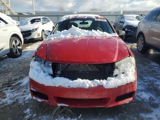 2012 Dodge Avenger SE