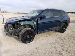 Salvage cars for sale at New Braunfels, TX auction: 2019 Volkswagen Atlas SE