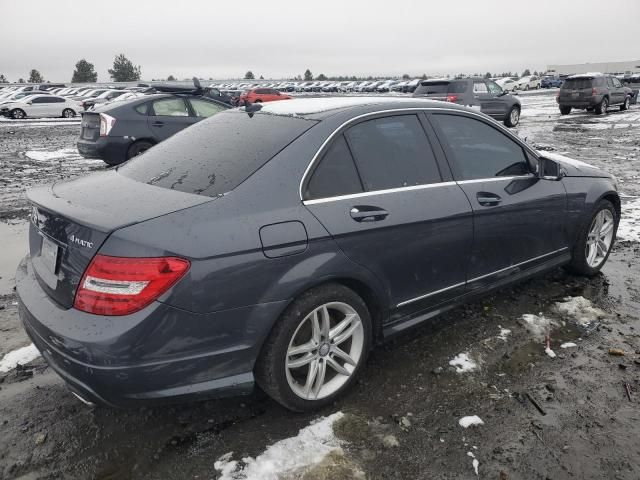 2013 Mercedes-Benz C 300 4matic