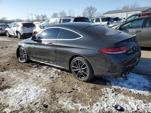 2020 Mercedes-Benz C 43 AMG