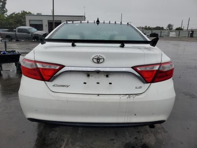 2016 Toyota Camry LE