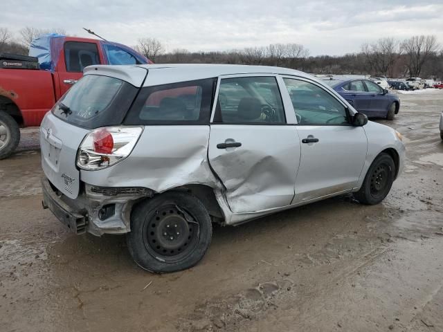 2008 Toyota Corolla Matrix XR