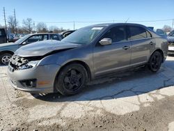 Salvage cars for sale at Lawrenceburg, KY auction: 2010 Ford Fusion SE