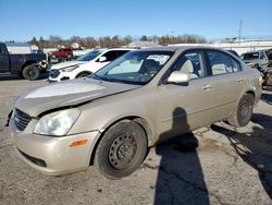 Salvage cars for sale from Copart Pennsburg, PA: 2006 KIA Optima LX