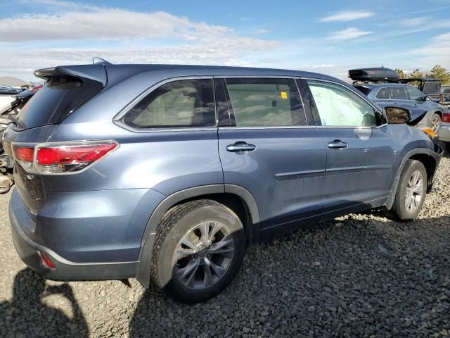 2015 Toyota Highlander LE