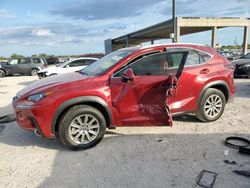 Salvage cars for sale at West Palm Beach, FL auction: 2020 Lexus NX 300 Base