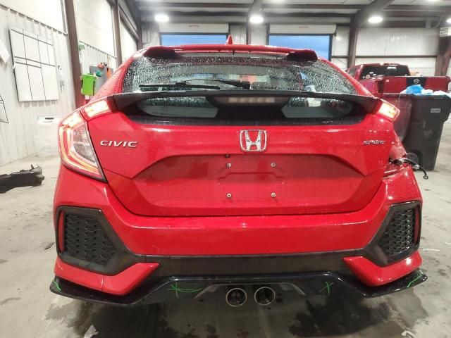 2017 Honda Civic Sport