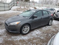 Ford Focus salvage cars for sale: 2018 Ford Focus SE