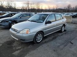 Salvage cars for sale at Marlboro, NY auction: 2003 KIA Rio Cinco