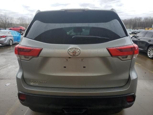 2018 Toyota Highlander LE