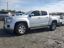 Salvage cars for sale at Montgomery, AL auction: 2016 GMC Canyon SLE