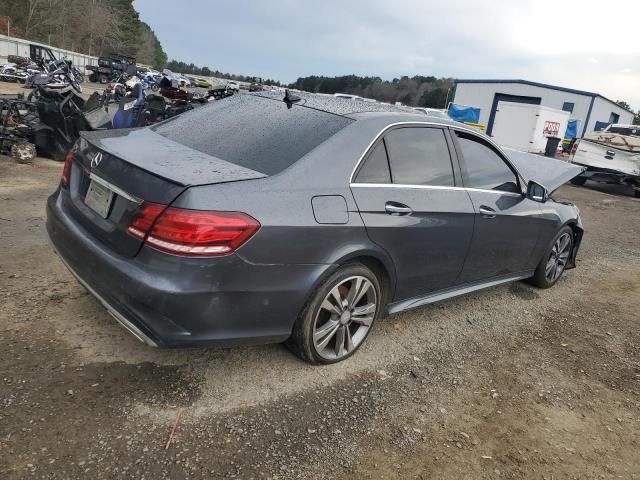 2016 Mercedes-Benz E 350