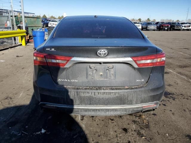 2018 Toyota Avalon XLE