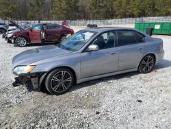 Salvage cars for sale at Gainesville, GA auction: 2008 Subaru Legacy GT Limited