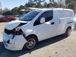 Salvage trucks for sale at Savannah, GA auction: 2015 Nissan NV200 2.5S