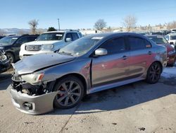 Vehiculos salvage en venta de Copart Littleton, CO: 2017 Mitsubishi Lancer ES