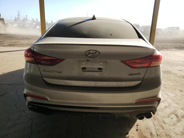 2018 Hyundai Elantra Sport