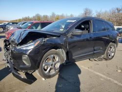 Salvage cars for sale at Brookhaven, NY auction: 2023 Ford Escape ST Line