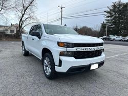 Chevrolet Silverado k1500 Custom Vehiculos salvage en venta: 2019 Chevrolet Silverado K1500 Custom