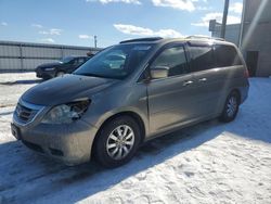 Honda salvage cars for sale: 2010 Honda Odyssey EXL