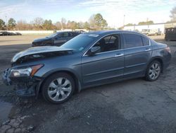 Vehiculos salvage en venta de Copart Shreveport, LA: 2008 Honda Accord EX