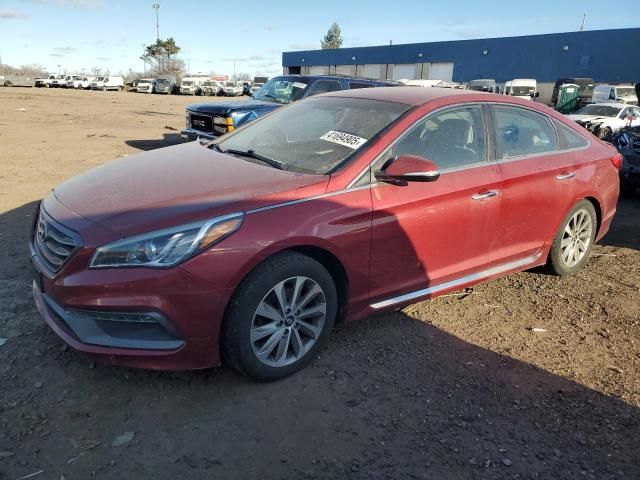 2016 Hyundai Sonata Sport