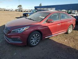 Hyundai Vehiculos salvage en venta: 2016 Hyundai Sonata Sport