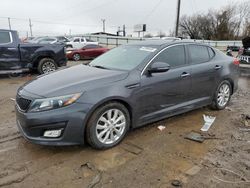 Salvage cars for sale at auction: 2015 KIA Optima EX