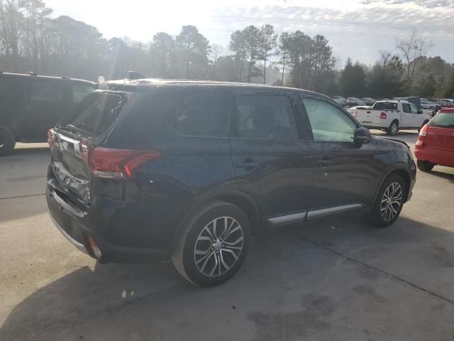 2017 Mitsubishi Outlander SE