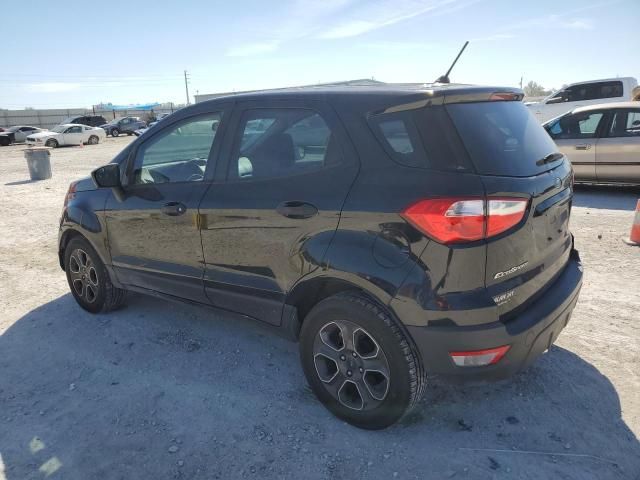 2018 Ford Ecosport S