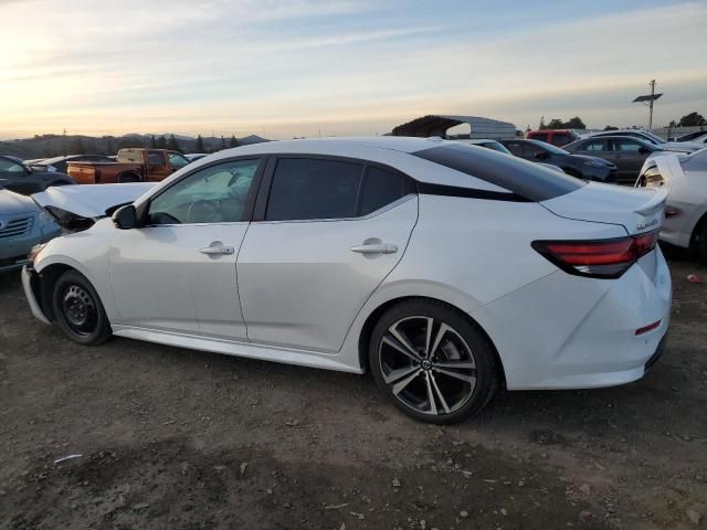 2021 Nissan Sentra SR