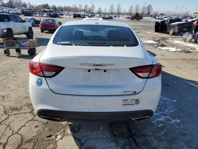 2015 Chrysler 200 S