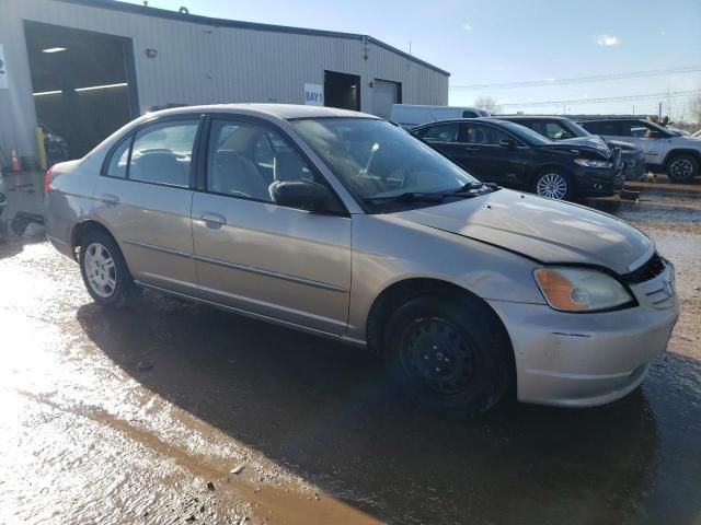 2002 Honda Civic LX