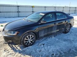 Volkswagen salvage cars for sale: 2017 Volkswagen Jetta SE