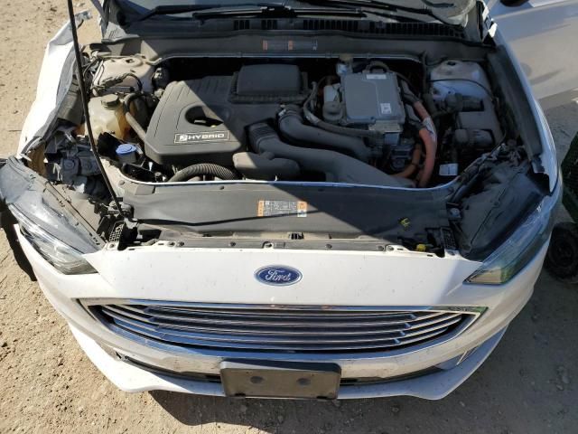 2018 Ford Fusion SE Hybrid